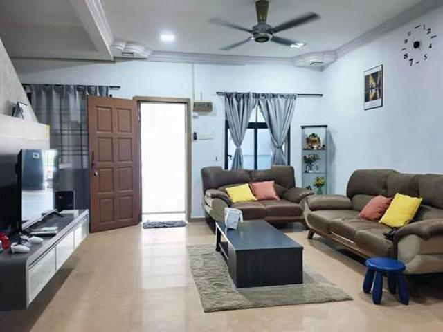 Setia Indah 1 Double Storey Renovated Extended Northwest