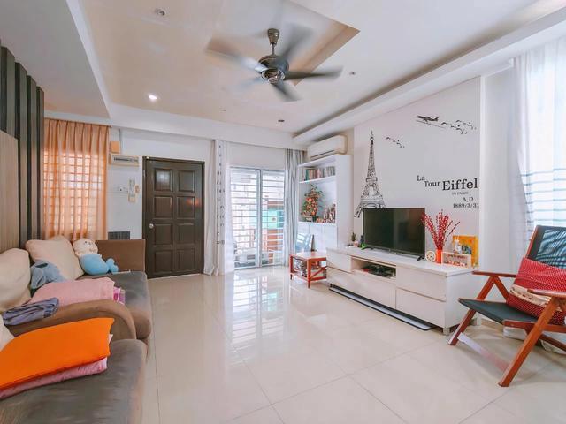 Setia Indah 2 Double Storey Terrace House End Lot For Sales