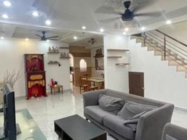 Setia indah 2 storey fully furnished house