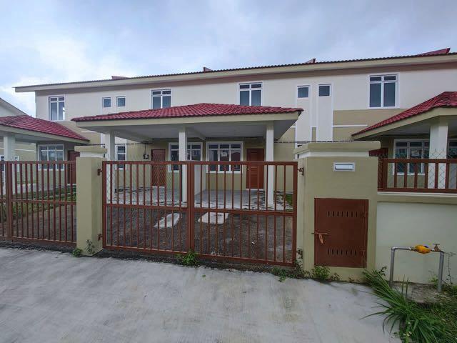 Setia indah 2 storey medium cost kitchen fully extend near austin hot