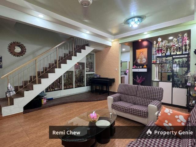 Setia Indah 2 2 Stry Terrace Corner Lot 4r3b Extented Unit For Sale