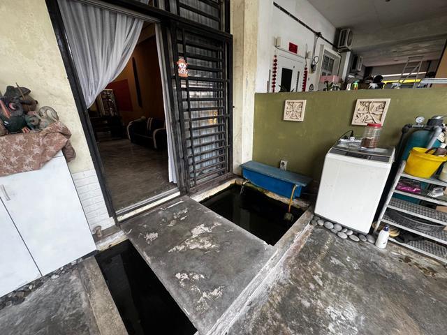 Setia Indah Austin GG 20x70sf Single Storey For Sale Back Full Extend