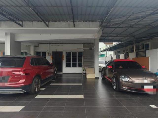 Setia Indah Double Storey Endlot House For Sale Jalan Setia 10