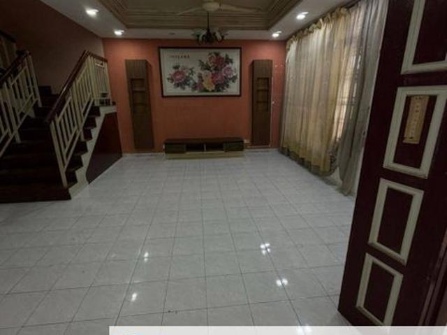 Setia Indah | Double Storey Terrace | 22x85 | 4Bed 3Bath | | Non Bumi | Basic Renovation | Gated & Guarded