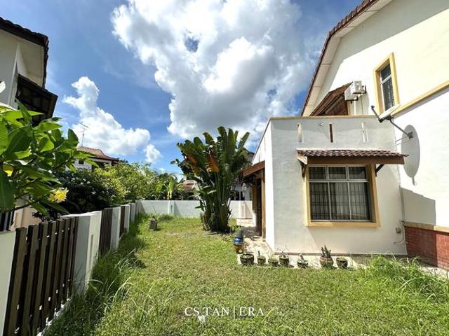 Setia Indah Double Storey Terrace CORNER House GG CIQUnblock View