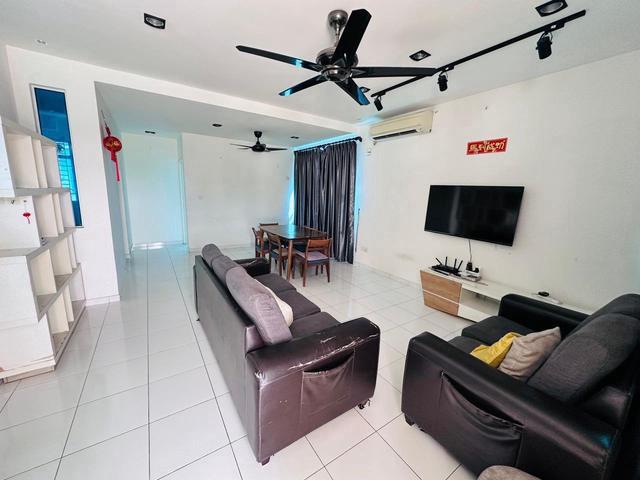 Setia Indah Double Storey Unblock View 3bed3bath