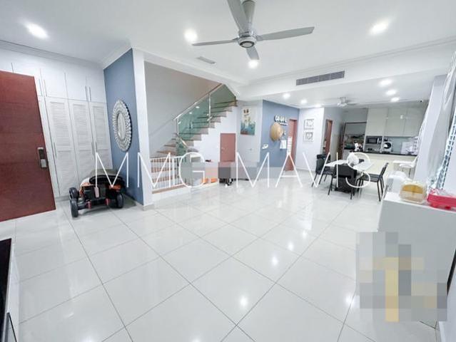 Setia Indah Setia Alam Double Storey Terrace Endlot House for Sale