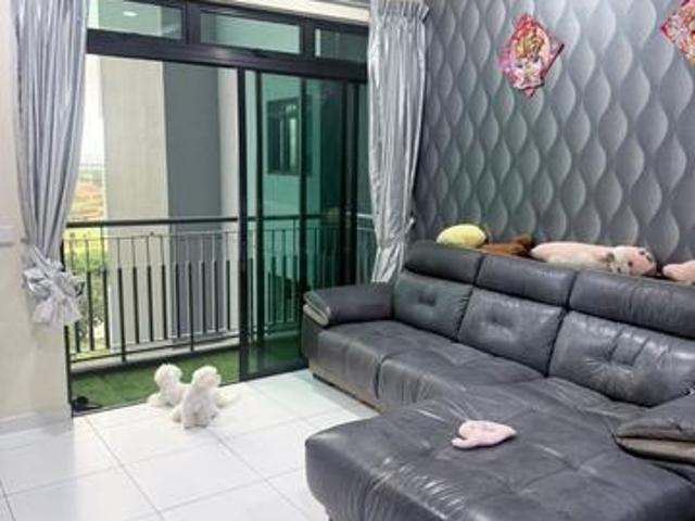 Setia Indah Sky Oasis Residences 2bed Renovated Fully Furnished JB