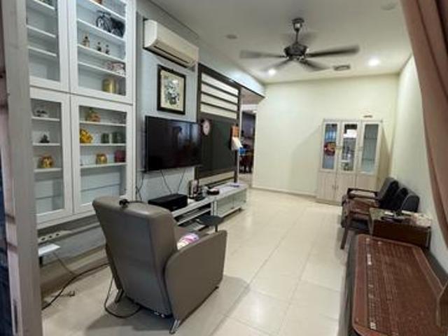 Setia indah Single Storey House Rent Partially with 85 furniture