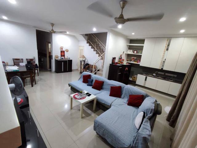 Setia Pearl Island Sungai Ara 25 storey terrace house Renovated