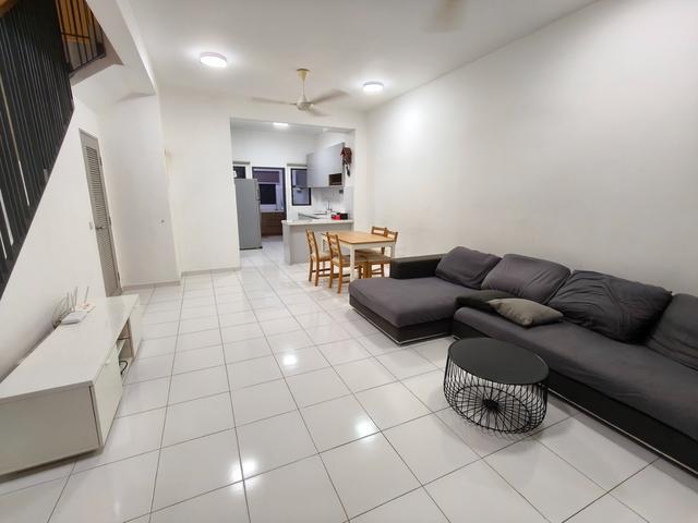 Setia Permai 1 Setia Alam Fully Furnished For Rent