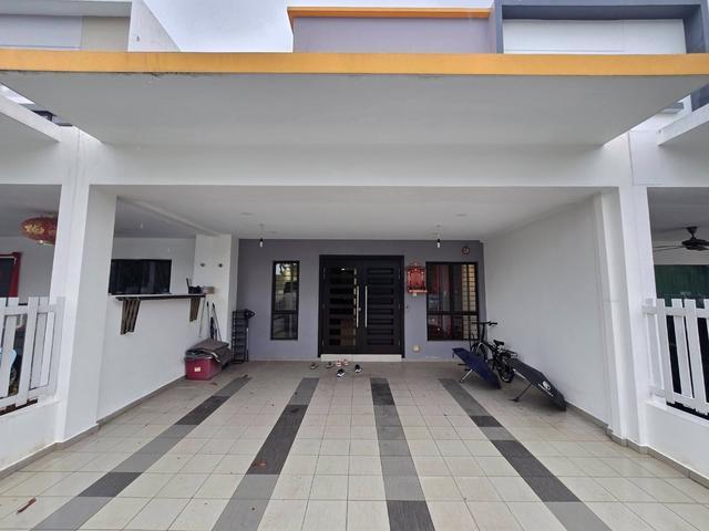 Setia Permai 2 Setia Alam Double Storey House For Sale Facing Open