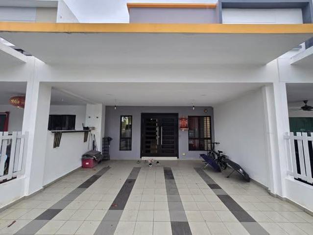 Setia Permai 2 Setia Alam Double Storey House Facing Open