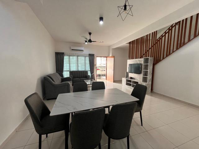 Setia Permai 2 Setia Alam Fully Furnish House for Rent