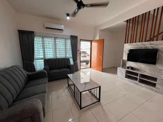 Setia Permai 2 Setia Alam 2 Storey House Fully Furnished 20x65