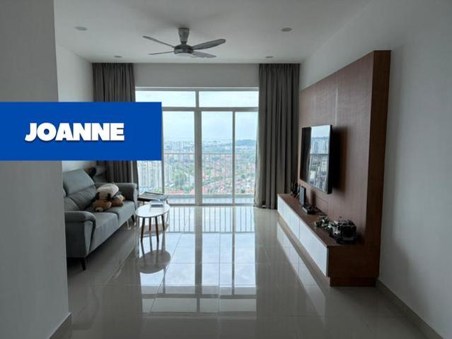 Setia Pinnacle Condo Full Furnished Renovated Ready to move in