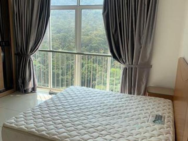 Setia pinnacle sungai ara nice hill view 1500sft