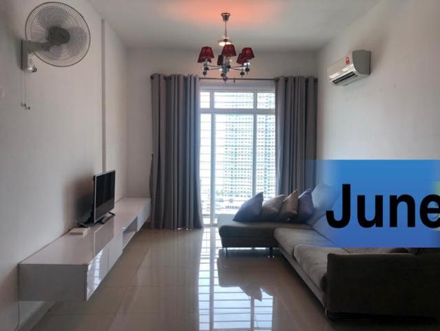 Setia Reflections furnished renovated 2 carpark I