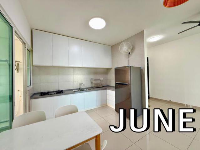 Setia Skyville 1038sqf jelutong furnished renovated