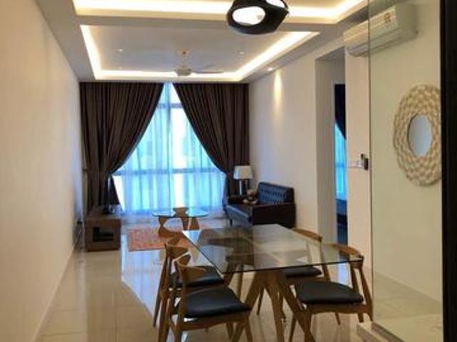 Setia Sky 88 Condominium for SaleCorner unitFully Furnished