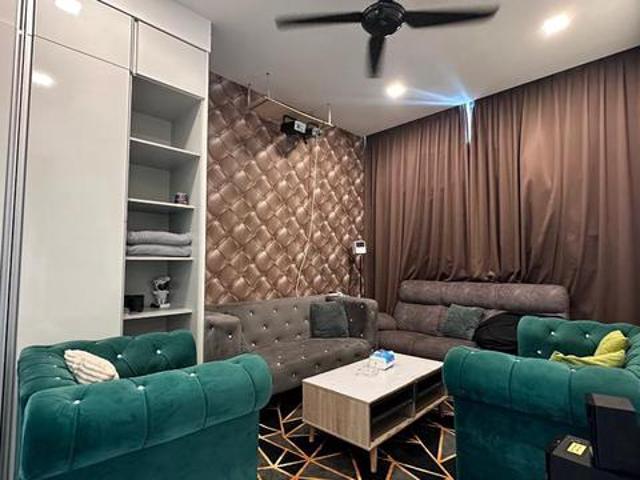 Setia Sky 88 Jb Town 2 bedrooms 2 Bathrooms Fully Furnished