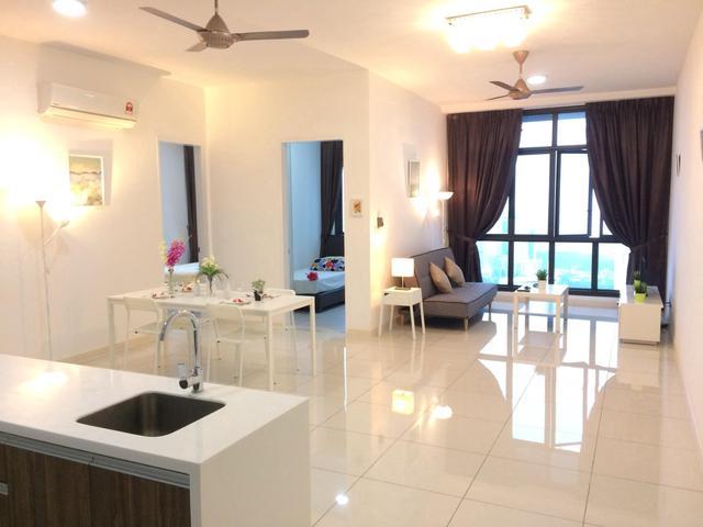 Setia sky 88 jb town ciq ksl mall 3 bed 2bath fully furnish