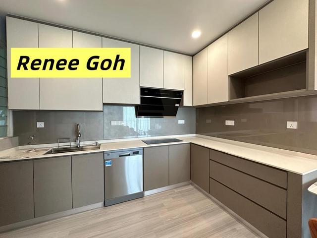Setia Sky Ville 1239sf Fully Renovated Fully Furnished High Floor