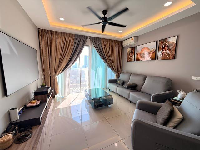 Setia Sky Ville Condo 1424 3cp Newly Renovated With New Furniture