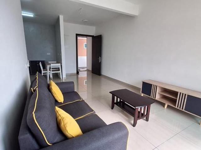 Setia Sky Ville Full furnished 3 rooms jelutong
