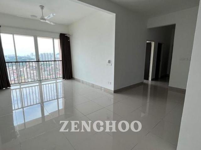 Setia Sky Ville In Jelutong Unfurnished High Floor For Rent