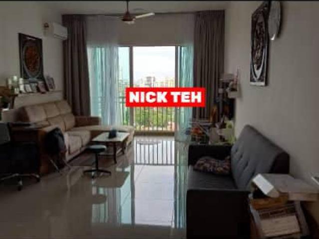 Setia Sky Ville Jelutong 1239Sqft Renovated unit with 2 parking