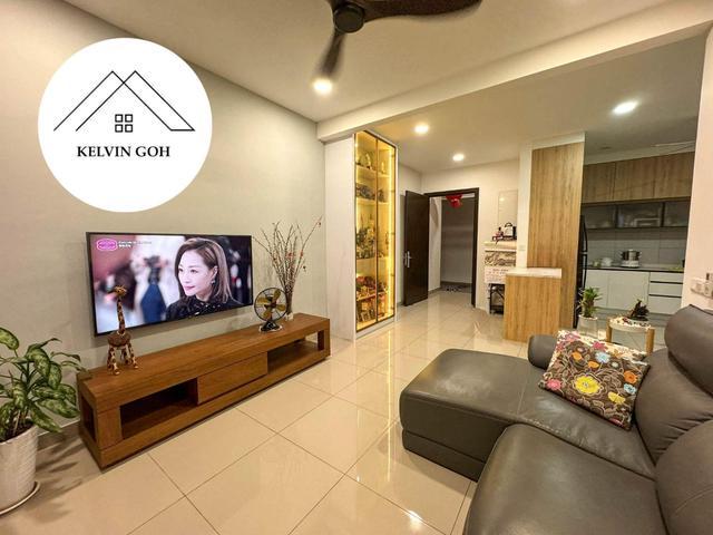 Setia Sky Ville Jelutong Fully Reno ID Design Move In Condition