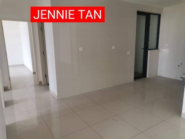 Setia Sky Vista 1153sf Bare unit CITY view