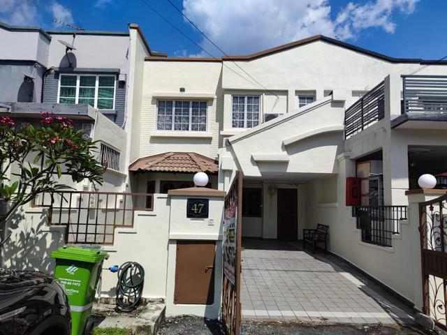Setiawangsa 2 storey House Nice Reno For Sale
