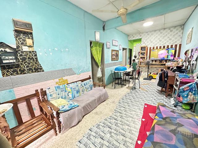 Setingkat Teres Rumah Taman Cempaka Dapur Extend Bukit Sentosa