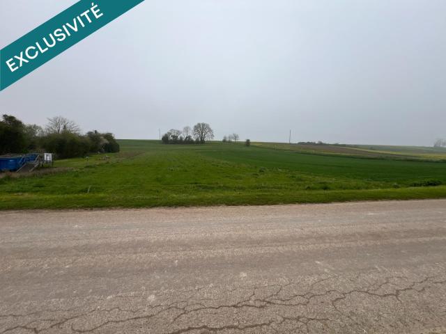Seux Vente Terrain 80