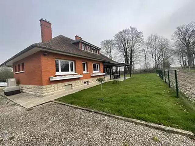 Seux 80540 Achat / Vente maison 9 pièces t9