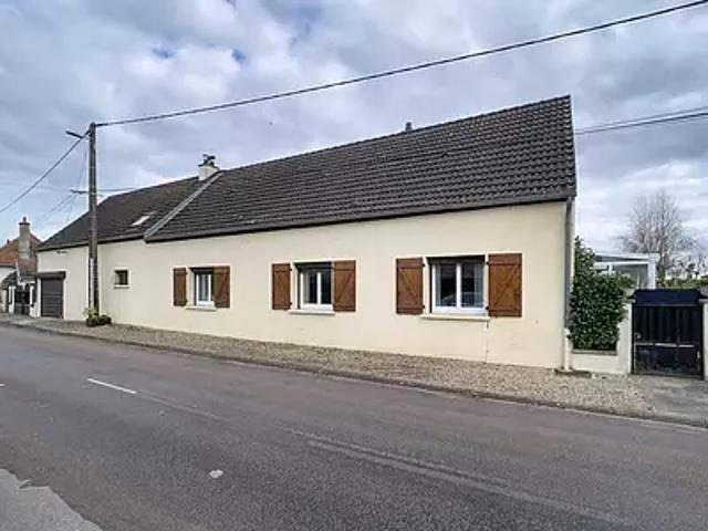 Seurre 21250 Achat / Vente maison 4 pièces t4 au dernier étage cave