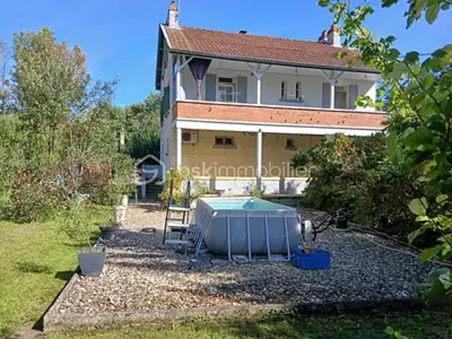 Seurre 21250 Achat / Vente maison 6 pièces t6 terrasse cave