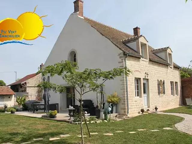 Seurre 21250 Achat / Vente maison 6 pièces t6