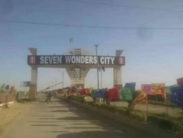 Seven wonder city Karachi North Karachi ID 20645
