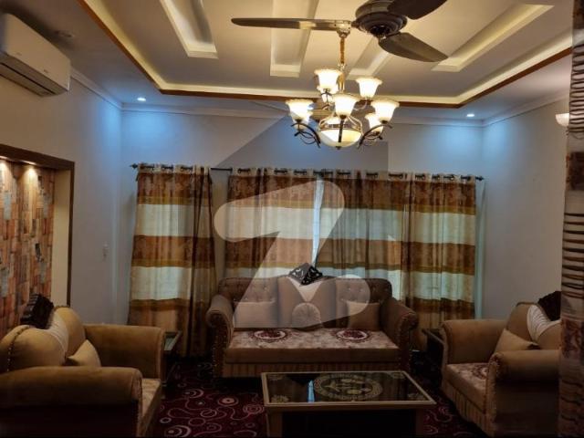 Seven Marla Furnished House In Umar Block Phase 8 Bahria Town Rawalpindi For Sale Bahria Town Phase 8 Umer Block