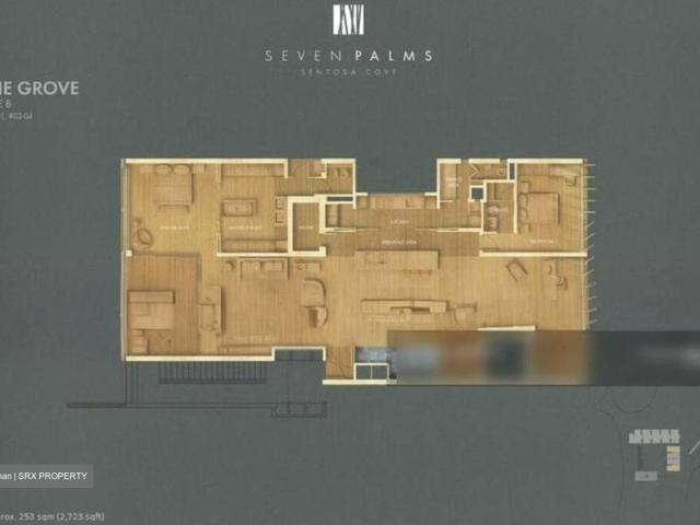 Seven Palms Sentosa Cove D4, Condominium