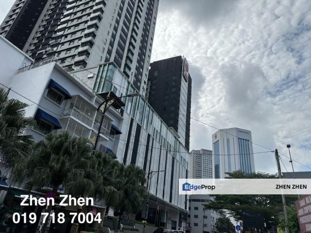 Seven Storey Commercial Building In Johor Bahru City Center for Sale