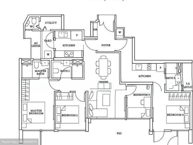 Seventy Saint Patrick's D15, Condominium