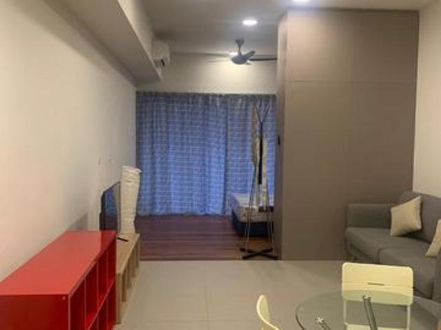 Seventeen Studio Fully Furnished near UM PJ Uptown
