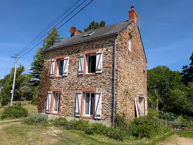 Sévérac 44530 Achat / Vente maison 4 pièces t4