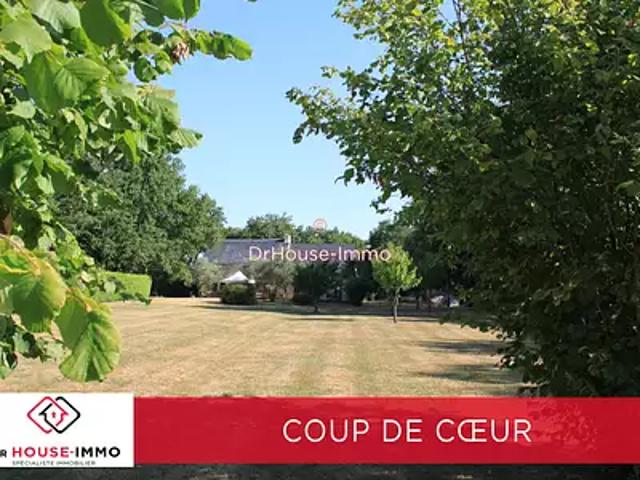 Sévérac 44530 Achat / Vente maison 6 pièces t6 au dernier étage terrasse