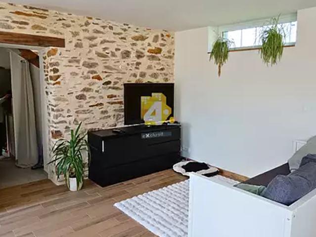 Sévérac 44530 Location maison 4 pièces t4 au dernier étage
