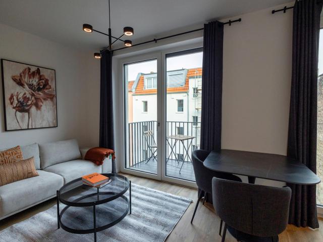 several Microapartments Edisonstraße from 750€ warm, long term, Anmeldung possible